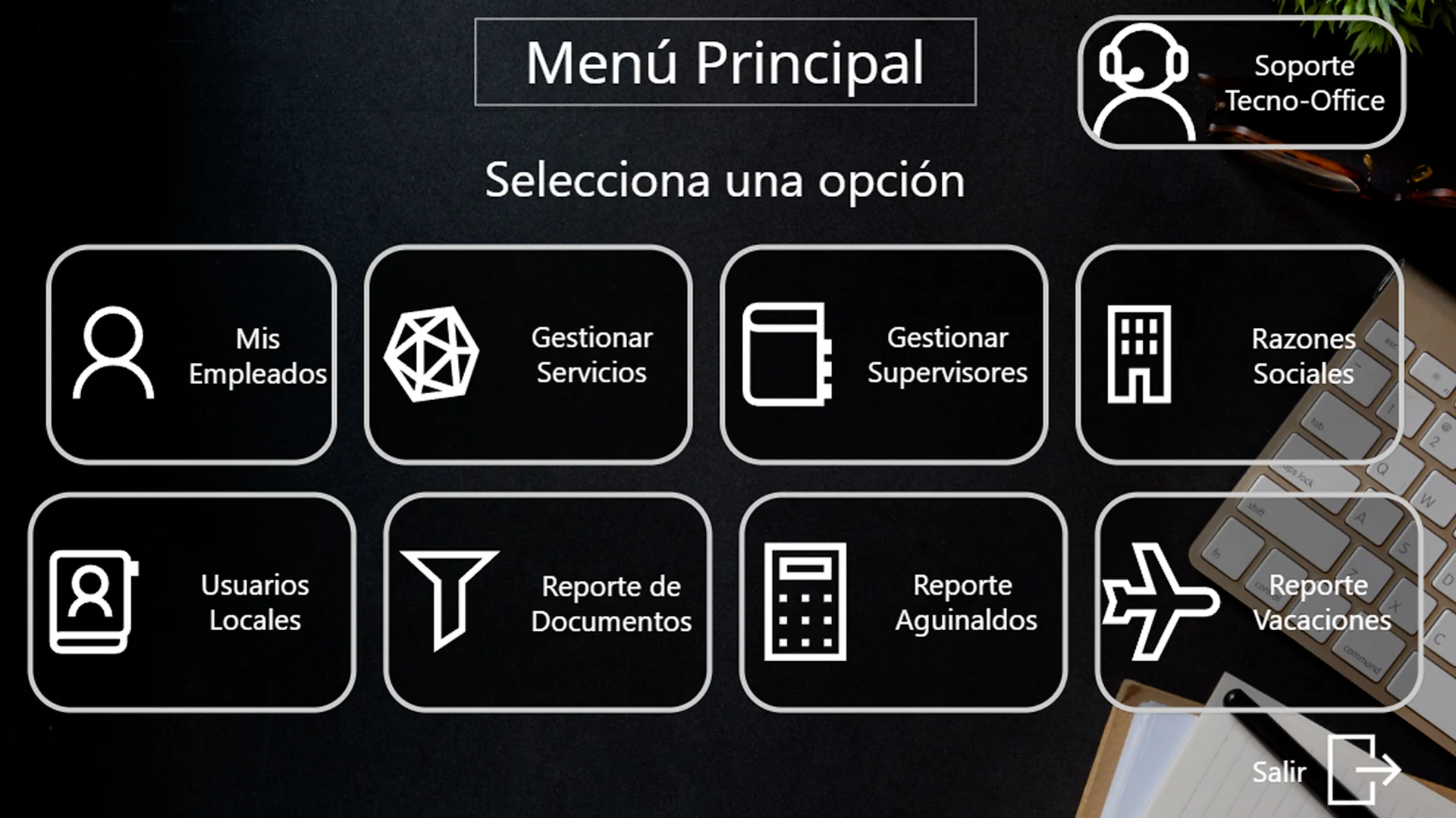 Detalle de empleado - Capital Humano