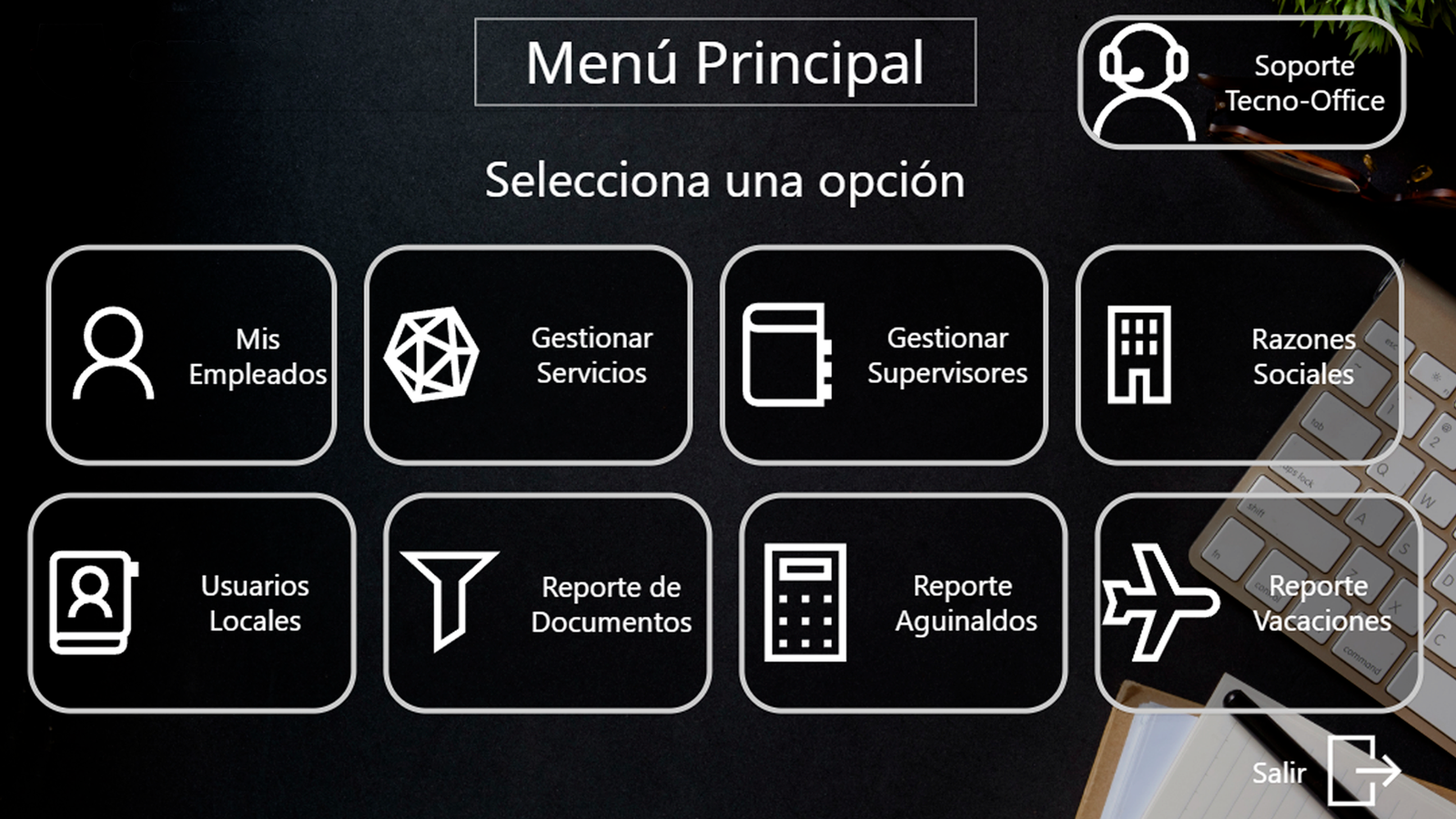 Detalle de empleado - Capital Humano