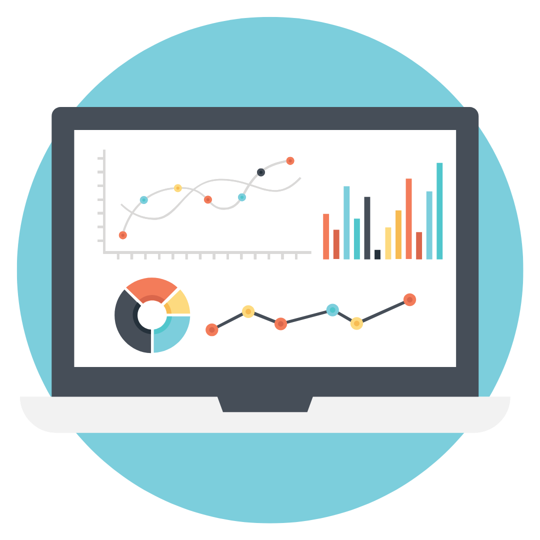 Dashboard central de Tecno Radar