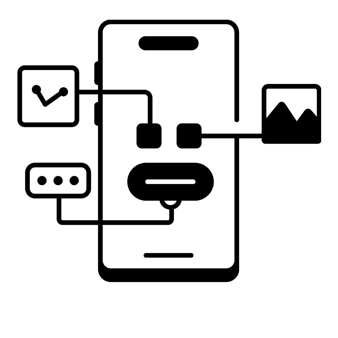 Icono de Desarrollo de Aplicaciones